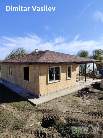 Колко струва сглобяема къща? Изграждаме по проект, снимка 3 - Ремонти на къщи - 53900448