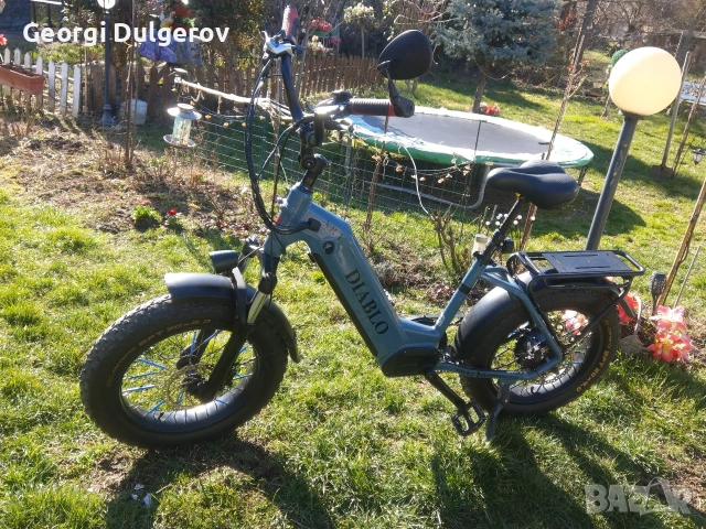 Електрически велосипед DIABLO XR1, снимка 8 - Велосипеди - 53779167