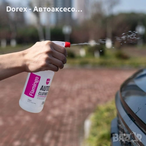 Flamingo -F064 Спрей Протектор - Прозрачен, снимка 2 - Аксесоари и консумативи - 54096147