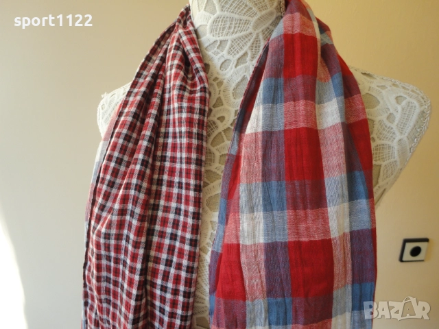 Pepe Jeans/нов шал/100% памук, снимка 5 - Шалове - 52133350