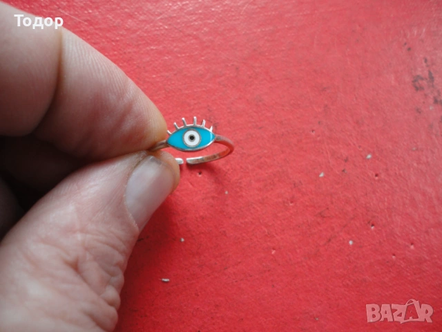 Страхотен сребърен пръстен 26, снимка 8 - Пръстени - 53304770