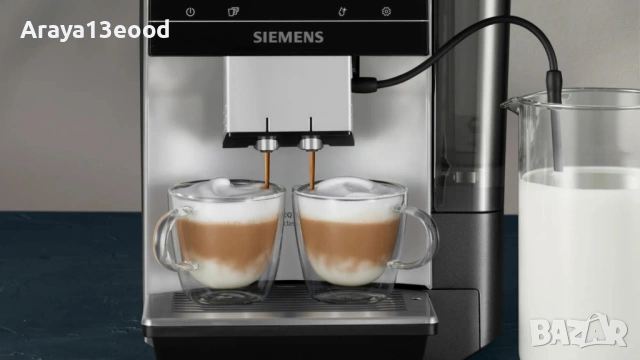 Автоматична кафемашина Siemens EQ700 Classic TP715D47, 1500 W,  19 бара, снимка 5 - Кафемашини - 53872324