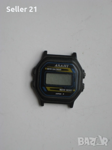 Електронен часовник Asahi Japan от 80-те години 