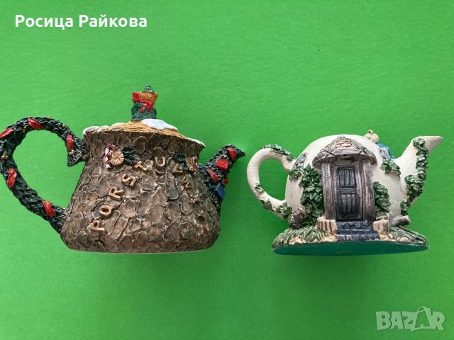 Малки декоративни чайничета, снимка 8 - Декорация за дома - 51170408