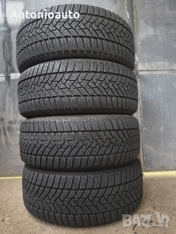 225 55 17 - 4бр. зимни гуми Dunlop Winter Sport 5
