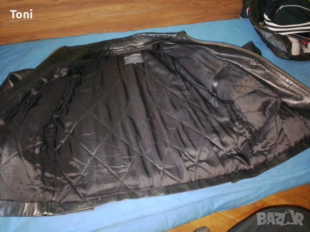чисто ново кожено яке Marc O Polo агнешка или телешка кожа L размер , снимка 4 - Якета - 53998136