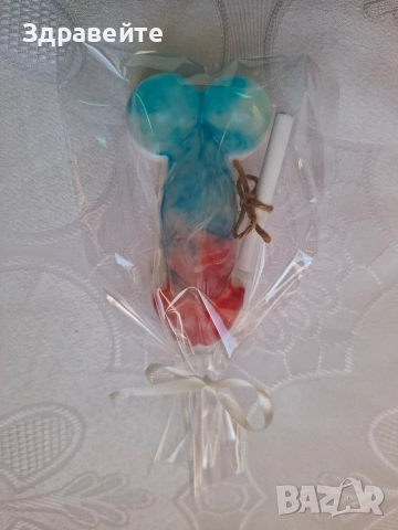 Глицеринови сапунчета с хипоалергенни масла 18+, снимка 3 - Картини - 52796993