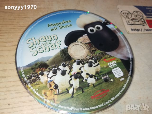 SHAUN DAS SCHAF DVD-ВНОС GERMANY 0206241122, снимка 3 - DVD филми - 46018151