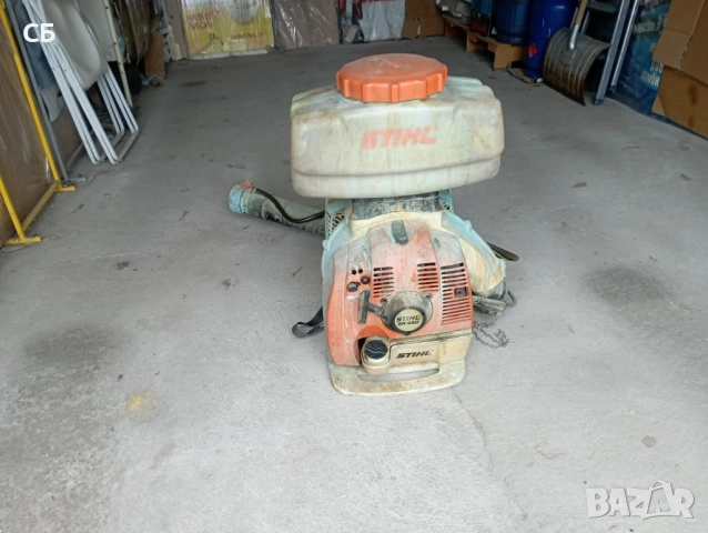 Моторна пръскачка STIHL SR 450, снимка 5 - Други машини и части - 52890412