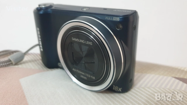 Samsung WB250F  14 мрХ, снимка 3 - Фотоапарати - 54186826