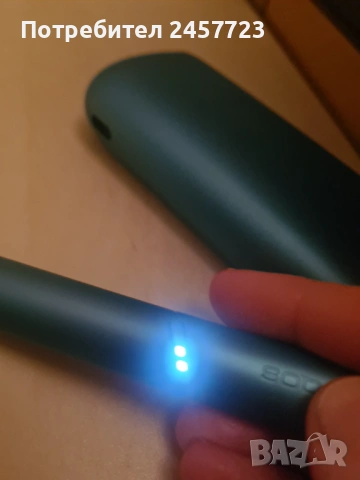 Iqos 3 duo + пакет heets, снимка 2 - Друга електроника - 53254376