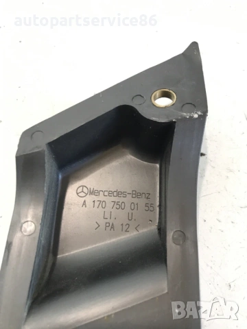 Ръководства за покрив за Mercedes SLK R170 2.3K (2001) A1707500155, снимка 2 - Части - 54202590