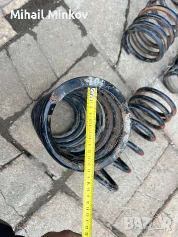 Пружини п38, снимка 6 - Части - 53901770