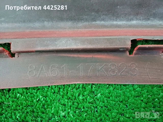 задна броня Ford Fiesta hatch 2008-2017г. #1029V, снимка 7 - Части - 51368895