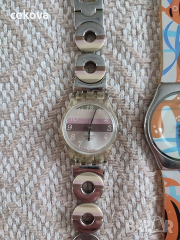 Детски часовници Swatch, снимка 2 - Детски - 52591977