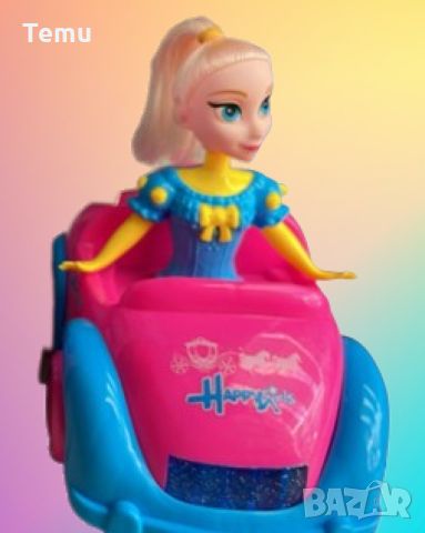 Музикална детска играчка Frozen Faver Замръзналото кралство с музика и светлини, снимка 4 - Музикални играчки - 45699003