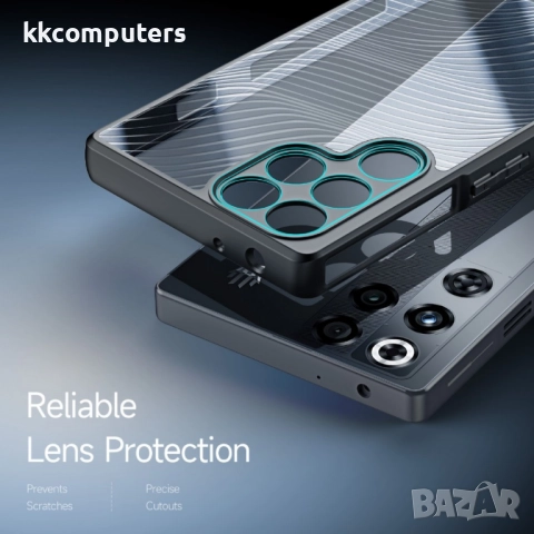 DUX DUCIS калъф (TPU+PC) за ZTE nubia RedMagic 11 Pro 5G / 11 Pro+ 5G- REACH и SGS Drop-test Сертифи, снимка 5 - Резервни части за телефони - 52482432