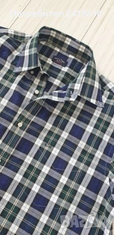 Paul & Shark Cotton  Mens Size 43  / XL ОРИГИНАЛ! МЪЖКА РИЗА!