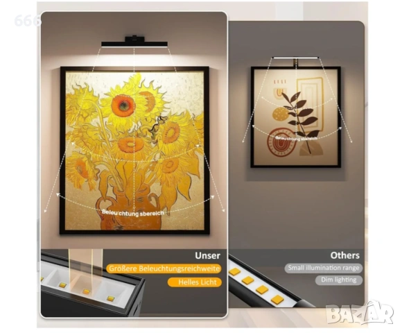 Безжична лампа LED, снимка 4 - Други - 54000227