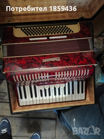 Акордеон Weltmeister 80 баса, снимка 4 - Акордеони - 52033667