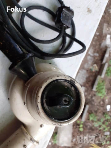 Уникална находка стар немски сешоар DVE антика, снимка 3 - Антикварни и старинни предмети - 53478163