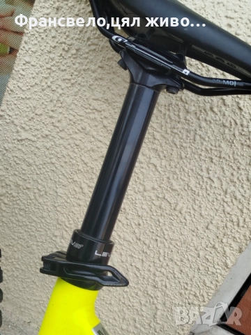 29 цола алуминиев велосипед колело Steven's без шок, може и на части , снимка 8 - Велосипеди - 52342527