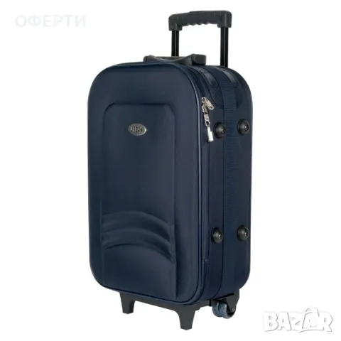 Куфар - Travel Trolley Blue 58.5lt арт No128542, снимка 2 - Други - 47017047