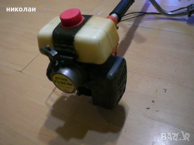 STIHL FS 90 тример за трева бензинов за косене, снимка 6 - Градинска техника - 53081283