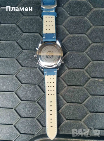 Мъжки ръчен Часовник Visioner дата,ден час в месеца, снимка 2 - Мъжки - 39795590