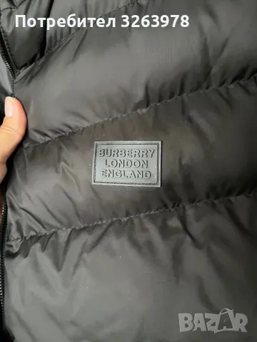 Мъжки елек Burberry , снимка 4 - Якета - 46986321