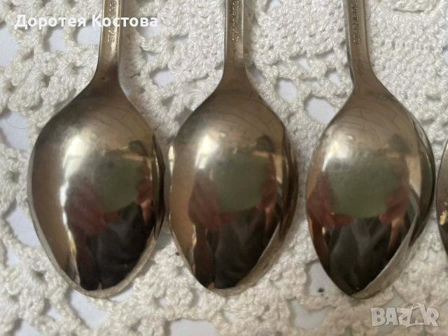 Красиви лъжички от Япония с порцелан, снимка 9 - Антикварни и старинни предмети - 52641592