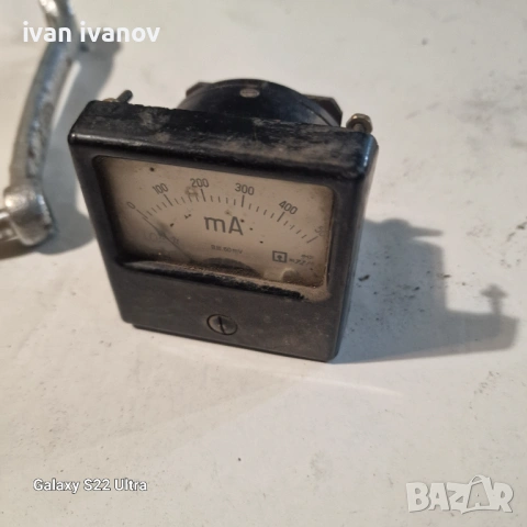 Ампермер 500А