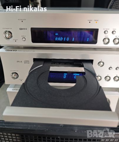 стерео усилвател ресийвър стъпало CD плейър ONKYO A-933  C-733 T-433 + дистанционно , снимка 5 - Ресийвъри, усилватели, смесителни пултове - 46259791