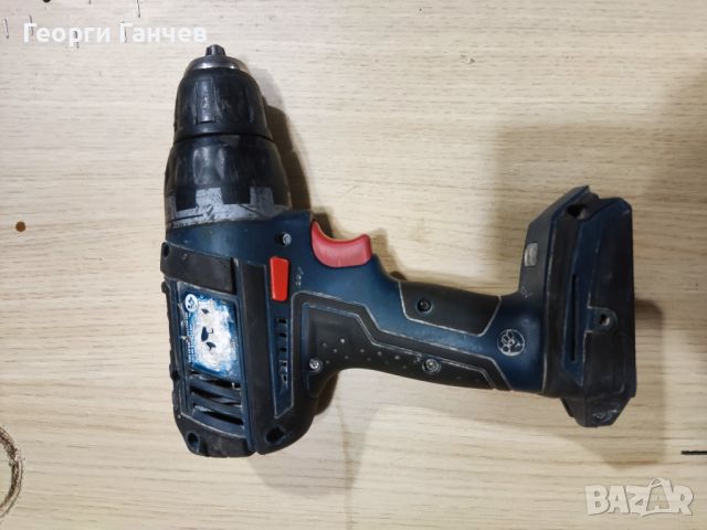 Винтоверт Bosch GSR 18V LI Profesional , снимка 7 - Винтоверти - 45942388