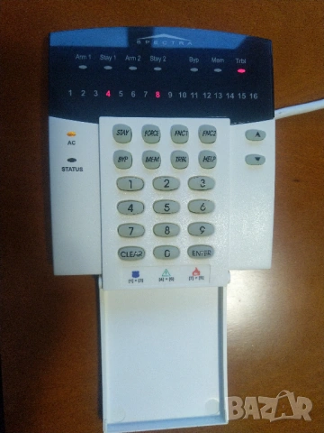 Клавиатури и панели Paradox, снимка 4 - Други - 53009463