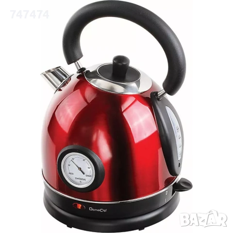 Термокана с термометър DomoClip LIVOO DOD157, 1800W, 1.8l