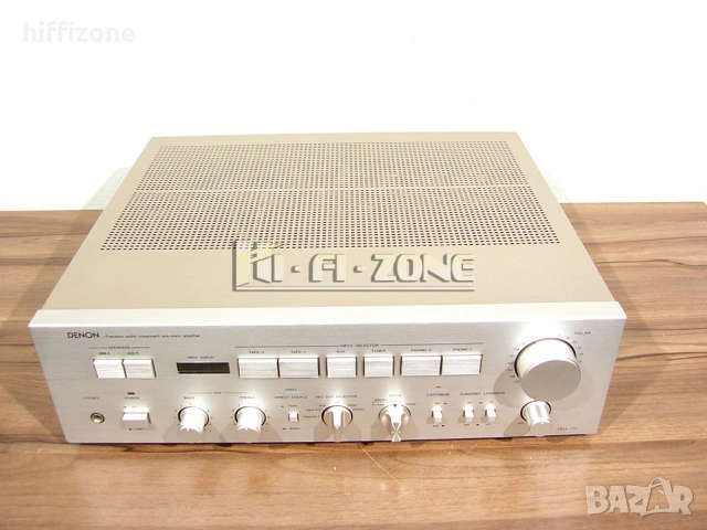 Усилвател   Denon pma-770 , снимка 2 - Ресийвъри, усилватели, смесителни пултове - 53708145