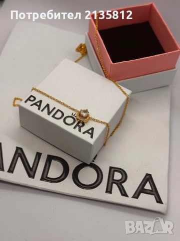 Пандора колие Pandora , снимка 7 - Колиета, медальони, синджири - 53066232