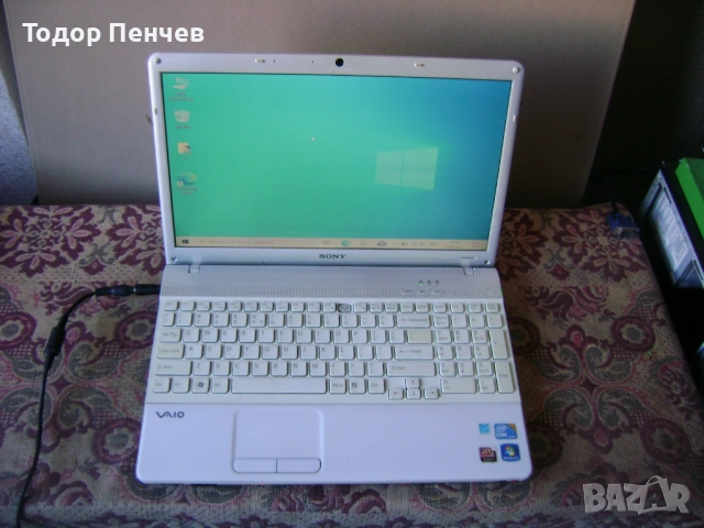 Лаптоп 15.6 Sony Vaio PCG-71212M - Core i3, 4 GB RAM, 320 GB HDD, снимка 5 - Лаптопи за дома - 53747311