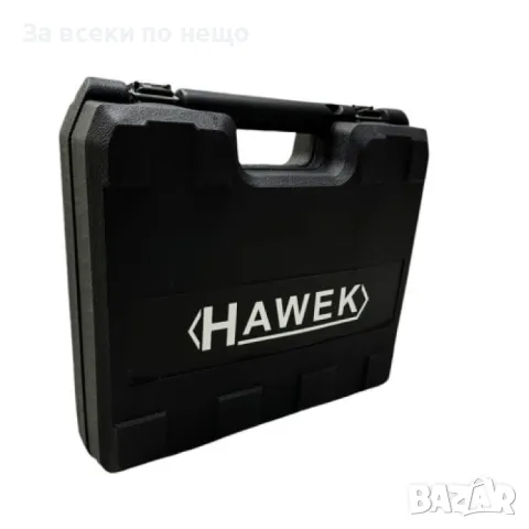 Акумулаторен ударен винтоверт 24V 4.0Ah с инструменти HAWEK, снимка 5 - Винтоверти - 50337823