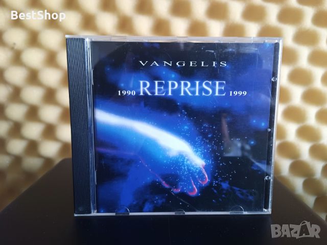 Vangelis - Reprise, снимка 1 - CD дискове - 46170587