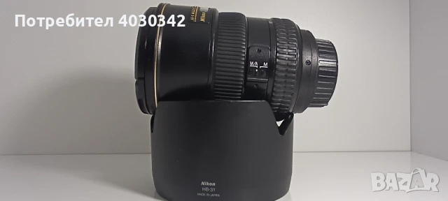Nikon Nikkor AF-S 17-55 1:2.8 G ED DX, снимка 4 - Обективи и филтри - 50987336