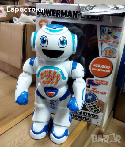 Детски робот LEXiBOOK Powerman Star с дистанционно управление, снимка 8 - Електрически играчки - 45266232