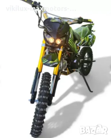 КРОСОВ МОТОР MaxMotors 125 КУБИКА 125CC, нов модел  2024г. с 2 години гаранция , снимка 4 - Мотоциклети и мототехника - 47938514