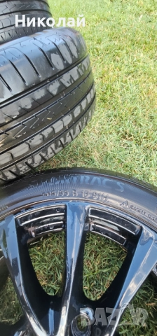 Алуминиеви джанти за  Хюндай , снимка 6 - Гуми и джанти - 52164492