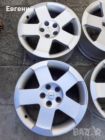 Джанти Опел Opel 5х110 17 7.5ж ет39 INTRA 75071, снимка 2 - Гуми и джанти - 50866248