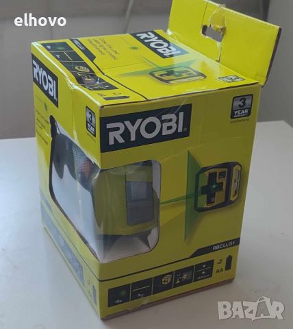 Лазарен нивелир RYOBI RBCLLG1, снимка 3 - Други инструменти - 46755478