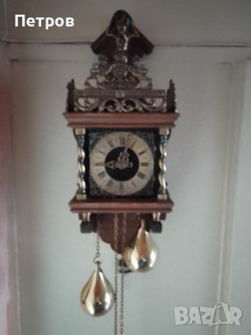 стенен часовник холандски