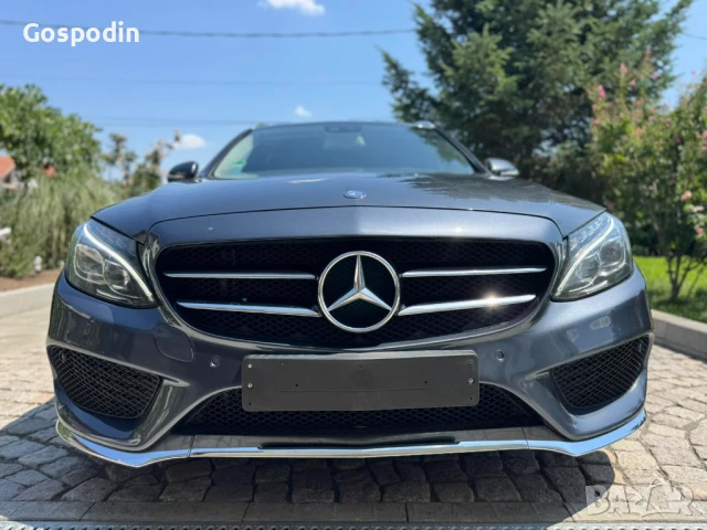 Mercedes C250 W205 AMG line, снимка 2 - Автомобили и джипове - 51284394