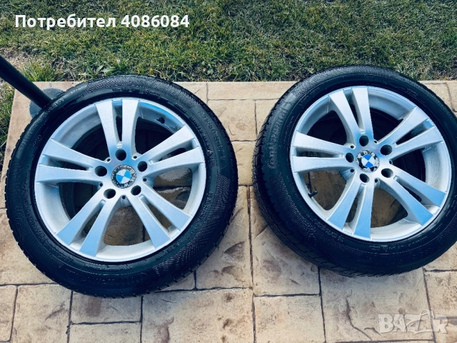 Джанти с гуми за БМВ Е/90/91 БМВ 1 Серия и др., снимка 4 - Гуми и джанти - 53262575